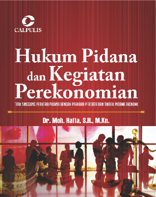 Sampul buku Hukum Pidana dan Keg...