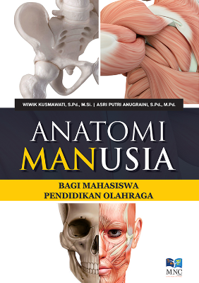 Sampul buku Anatomi Manusia Bagi...