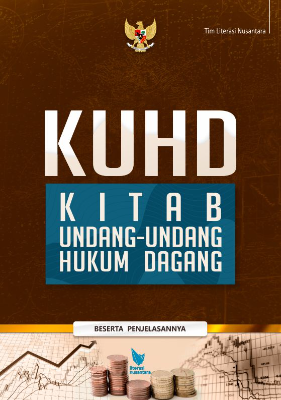 Sampul buku KUHD KITAB UNDANG-UN...