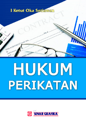 Sampul buku Hukum Perikatan