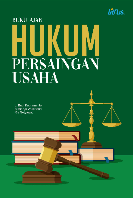 Sampul buku BUKU AJAR HUKUM PERS...