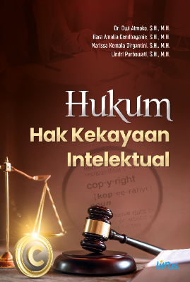 Sampul buku HUKUM HAK KEKAYAAN I...