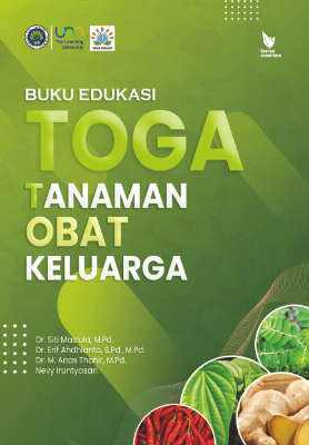 Sampul buku Buku Edukasi Tanaman...