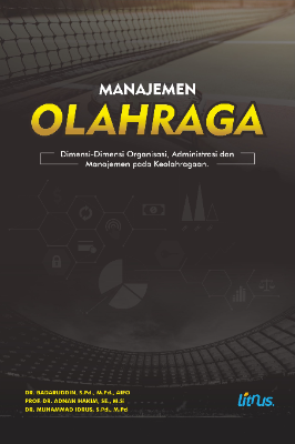 Sampul buku MANAJEMEN OLAHRAGA (...
