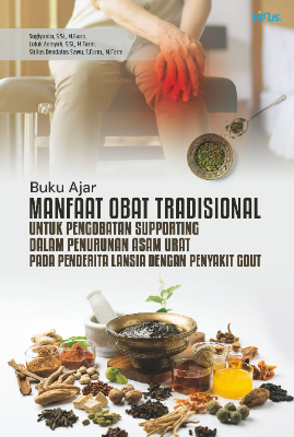 Sampul buku MANFAAT OBAT TRADISI...