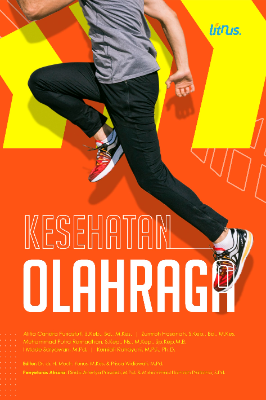 Sampul buku KESEHATAN OLAHRAGA