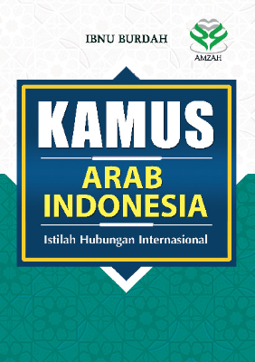 Sampul buku Kamus Arab-Indonesia...