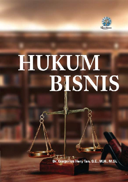 Sampul buku Hukum Bisnis